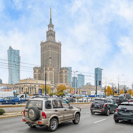 City Center Widok 24 By Nyx Apart Warschau Buitenkant foto