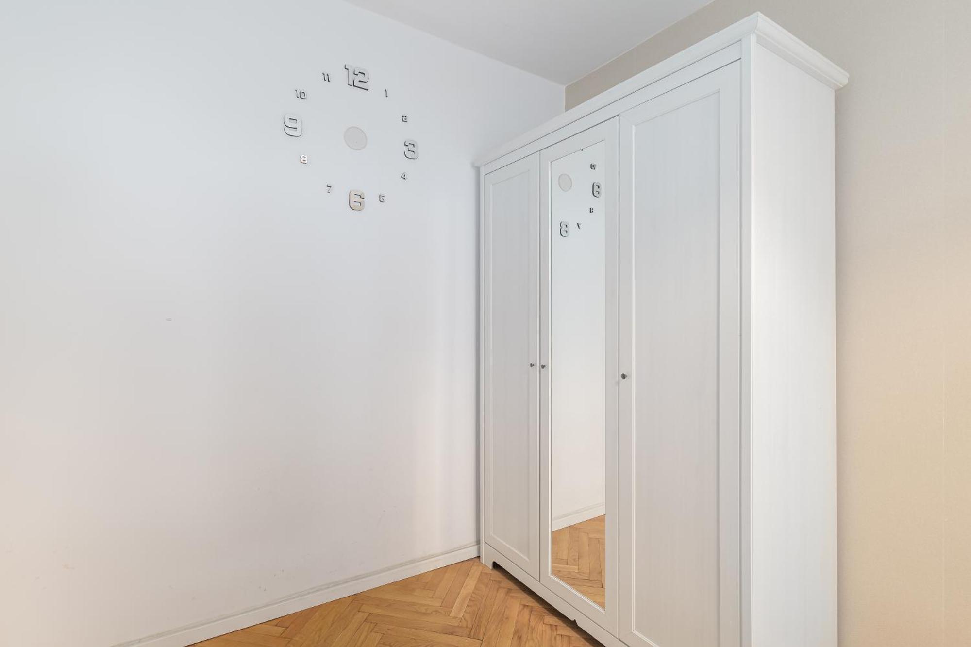 City Center Widok 24 By Nyx Apart Warschau Buitenkant foto