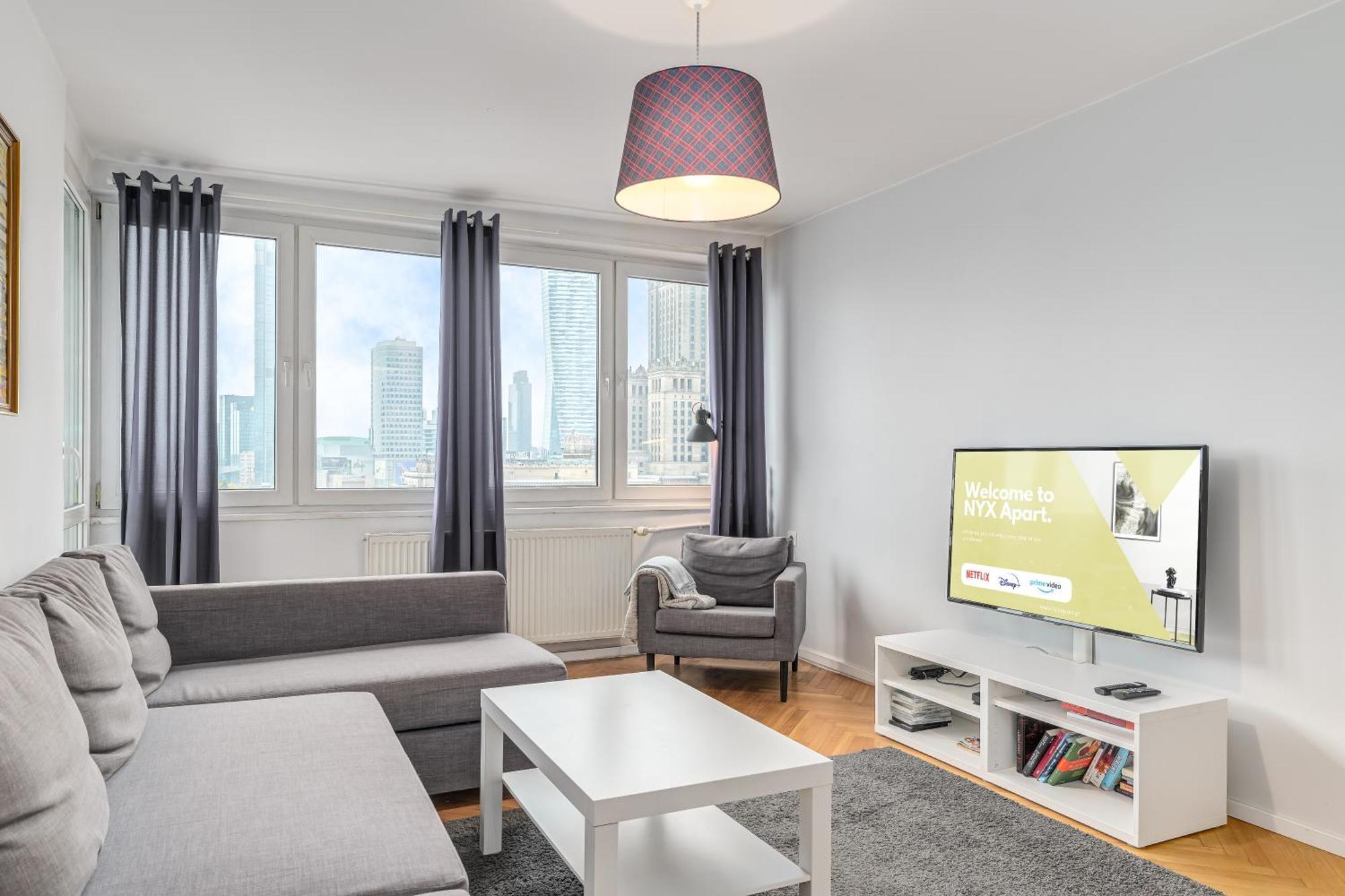 City Center Widok 24 By Nyx Apart Warschau Buitenkant foto