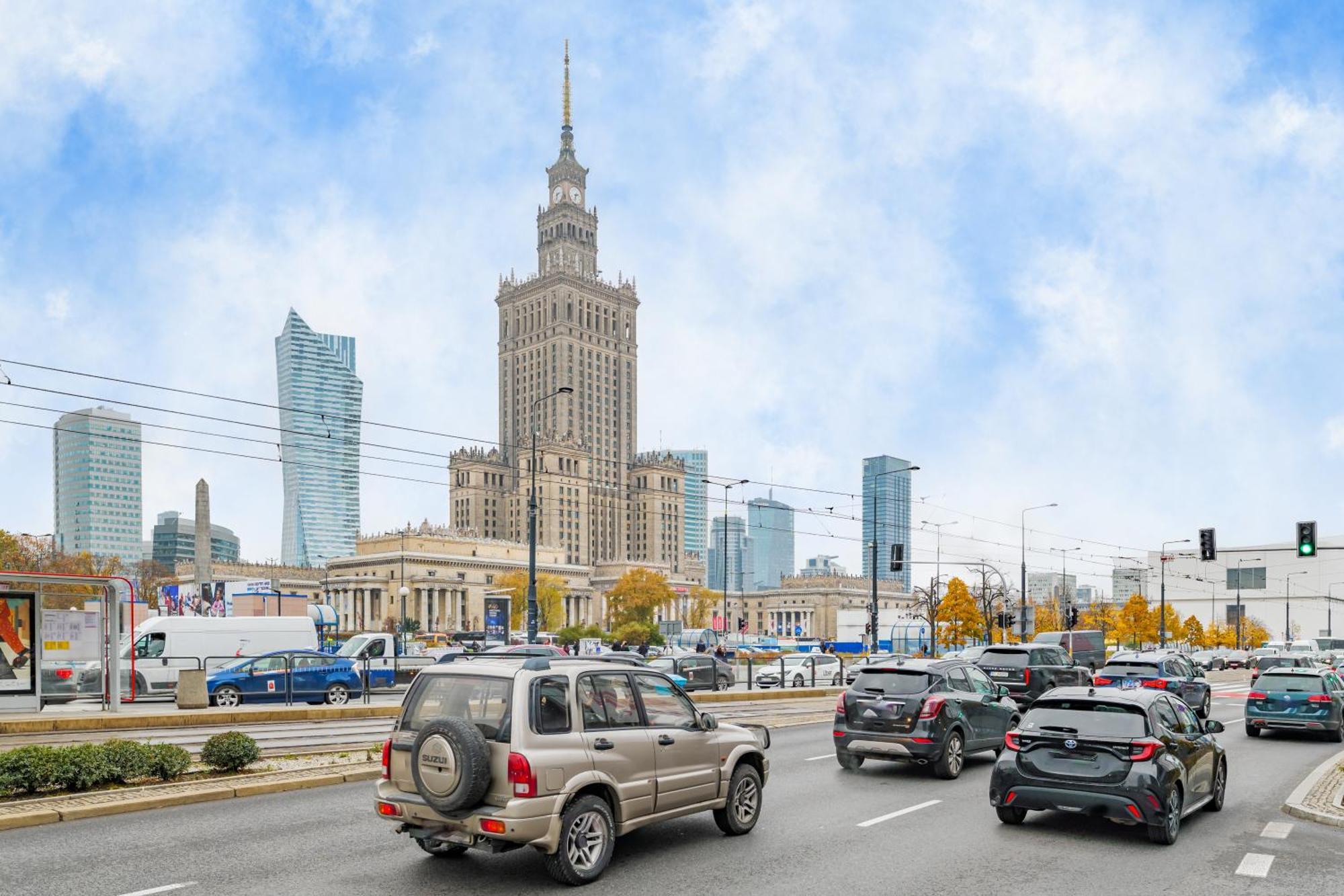 City Center Widok 24 By Nyx Apart Warschau Buitenkant foto
