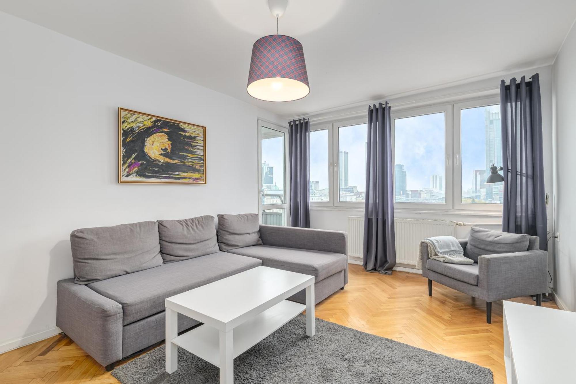 City Center Widok 24 By Nyx Apart Warschau Buitenkant foto