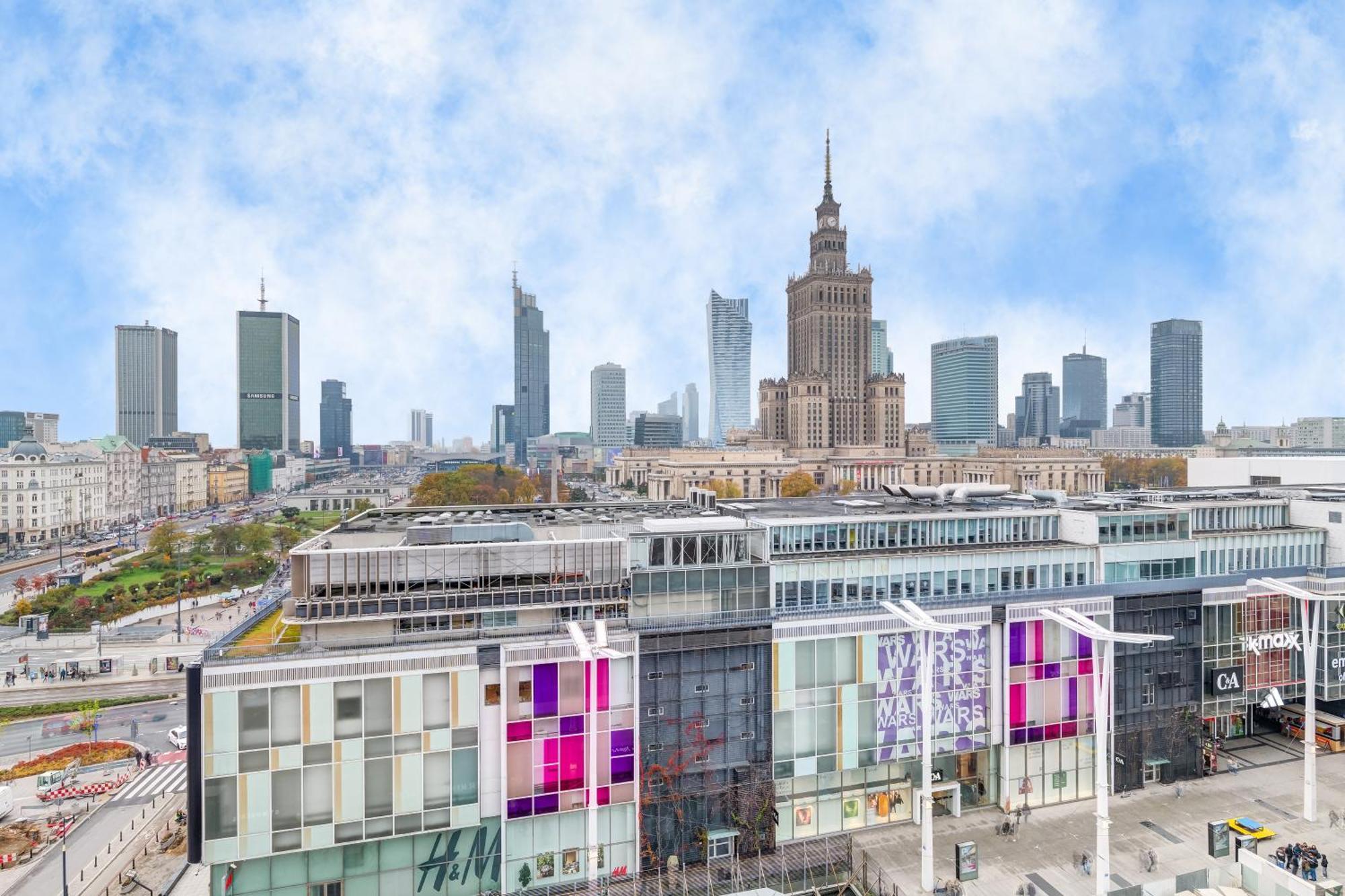 City Center Widok 24 By Nyx Apart Warschau Buitenkant foto