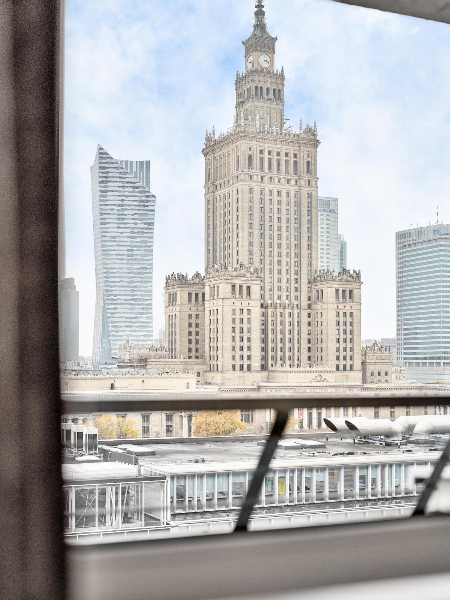 City Center Widok 24 By Nyx Apart Warschau Buitenkant foto