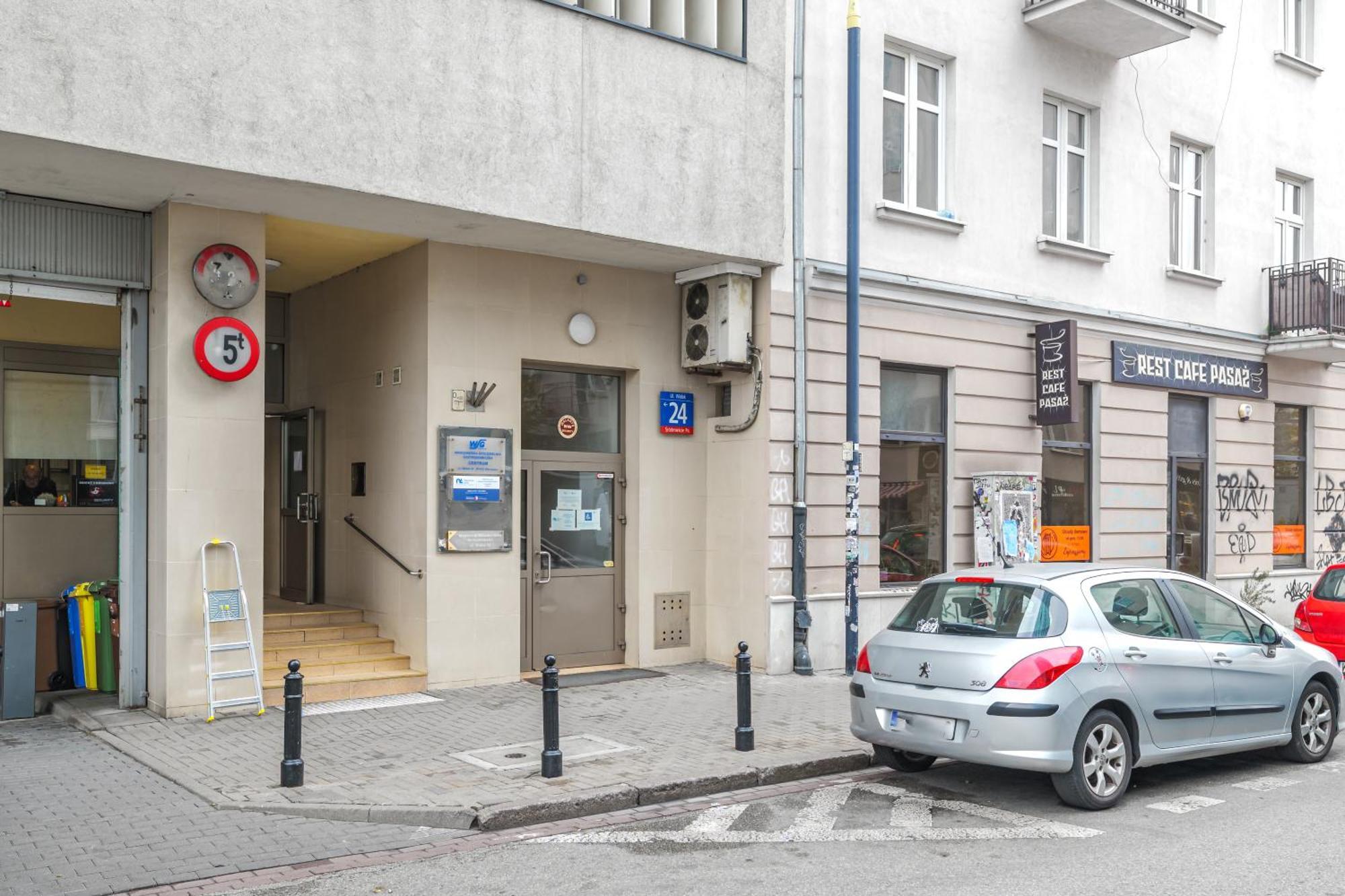 City Center Widok 24 By Nyx Apart Warschau Buitenkant foto