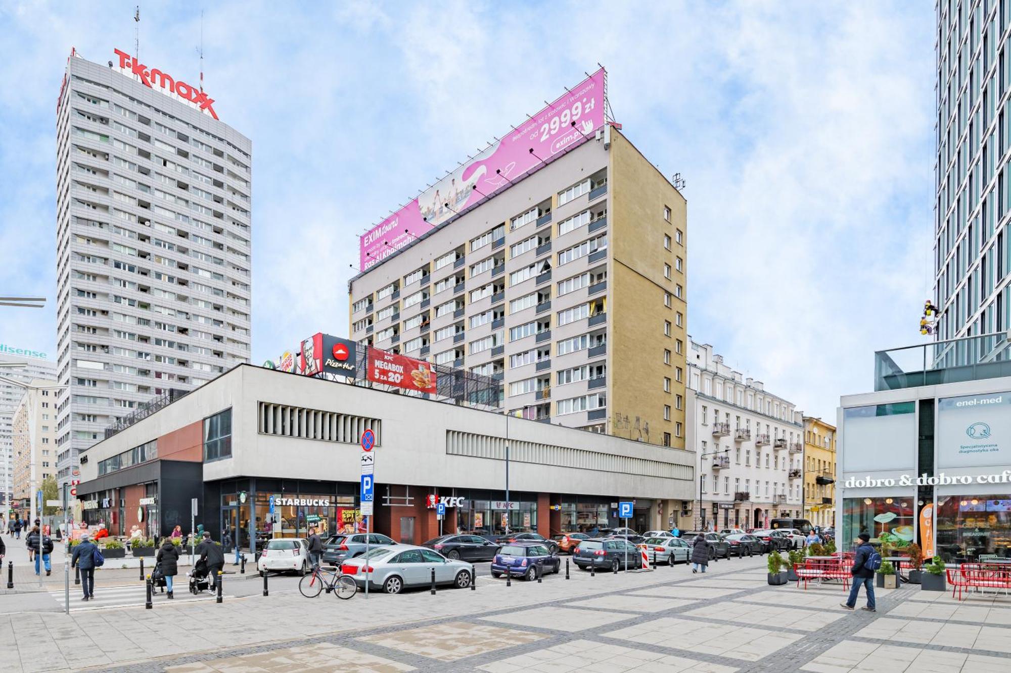 City Center Widok 24 By Nyx Apart Warschau Buitenkant foto
